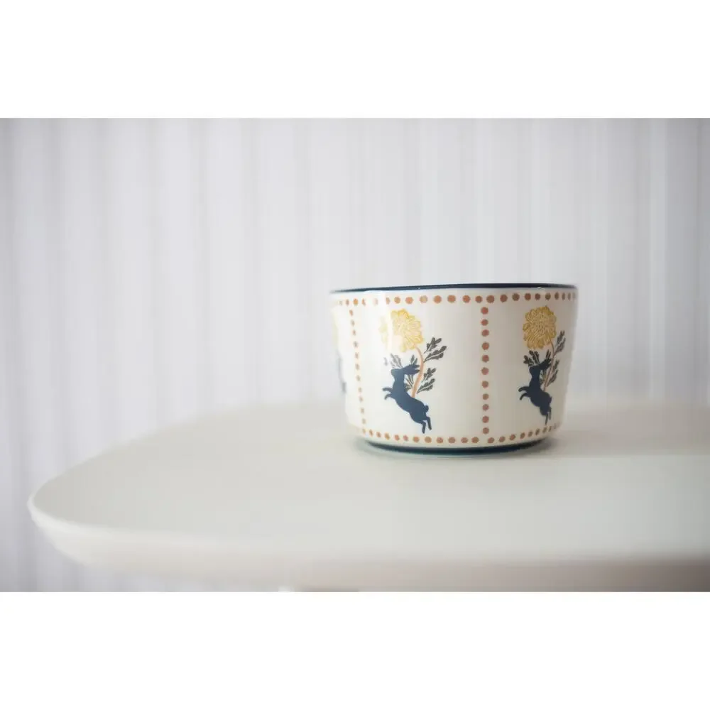 Anthropologie Millie Bunny Berry Basket